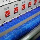 66 voiture automatique Mat Quilting Embroidery Machine des aiguilles 3.2m