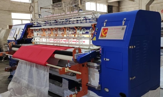 1200rpm a informatisé des rangées de couture et piquantes de la machine 2 pour le couvre-lit