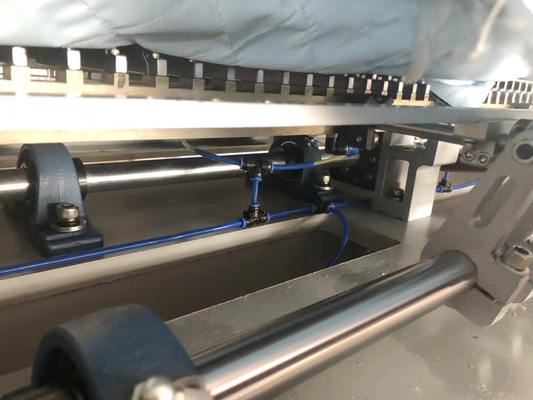 1200rpm a informatisé des rangées de couture et piquantes de la machine 2 pour le couvre-lit