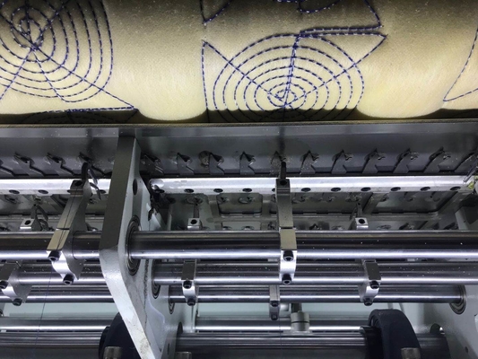 Les conducteurs de Panasonic enchaînent l'aiguille multi piquante de machine de point pour la literie