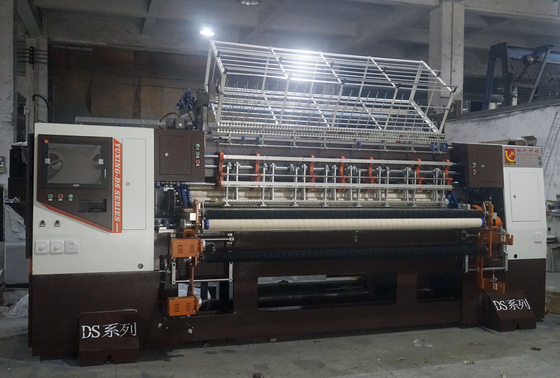 210cm largeur ordinateur multi-aiguille machine à couvrir verrouiller type de couture pour pyjama