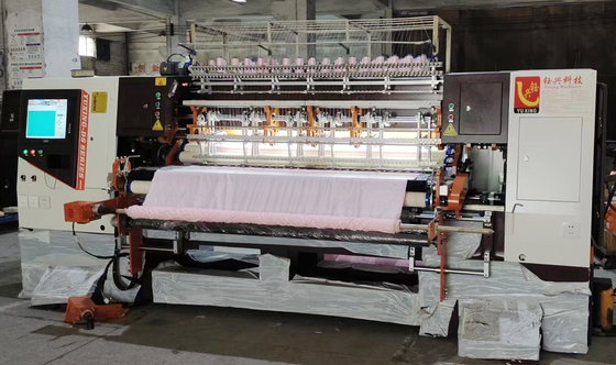 Machine piquante automatisée à extrémité élevé multi de l'aiguille 1400RPM