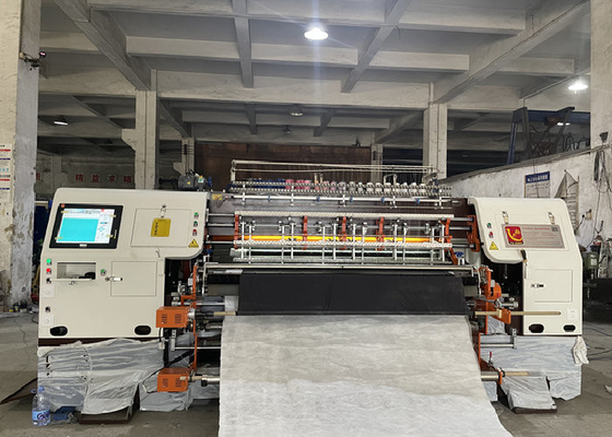 Machine piquante à grande vitesse automatisée avec des configurations de garantie et de sécurité