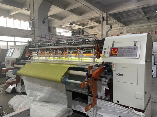 Machine piquante automatisée par aiguille multi avec la lubrification automatique d'huile