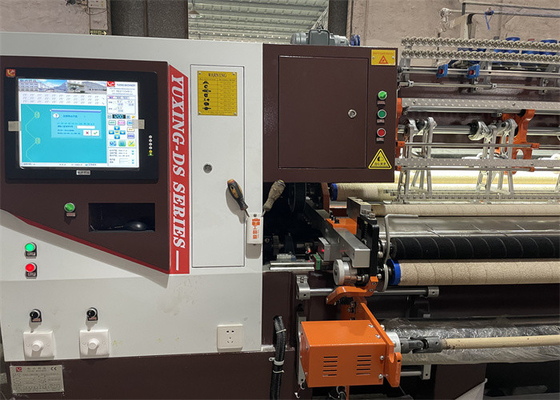 Machine piquante automatisée par grande vitesse avec l'arrêt automatique de machine cassée de fil