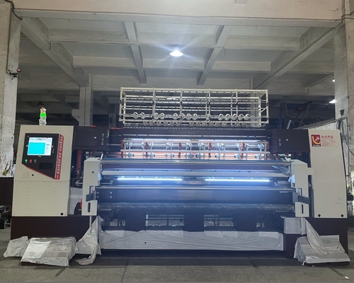 300M/H Contrôle par ordinateur Multi-Aiguille Quilting matelas machine à faire Largeur 240CM