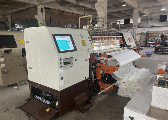 2.45M 1200 RPM multi-aiguilles verrouiller la machine de couture pour couverture