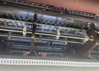 300m/h 240cm largeur de travail Machine de couverture industrielle pour la fabrication de matelas