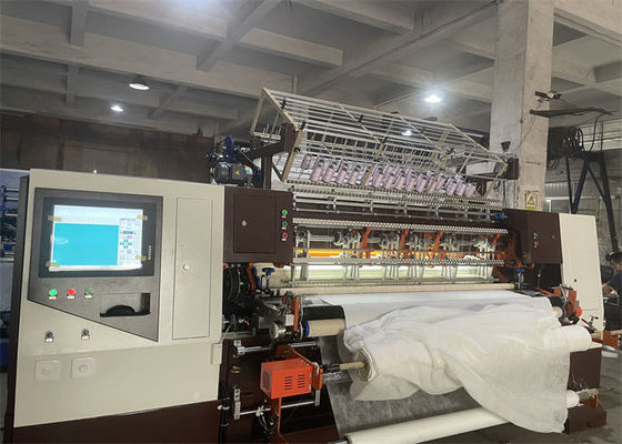 Machine piquante industrielle de 1400 t/mn avec le moteur servo japonais