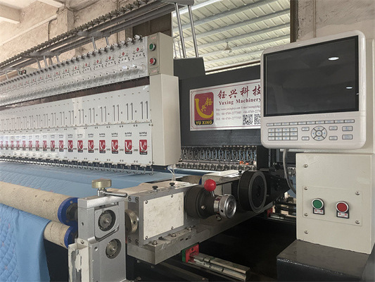 Machines de broderie à haute vitesse