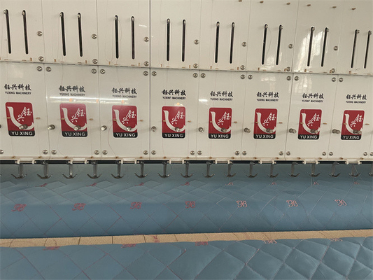 Machines de broderie à haute vitesse