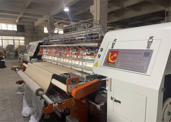 Système de bobine à fil cassé machine à arrêt automatique machine à couverture automatique