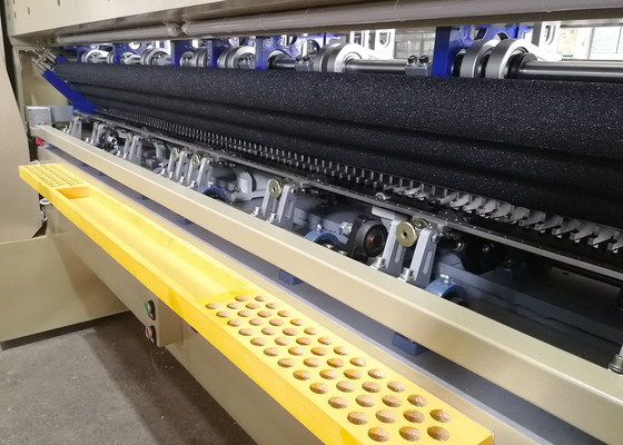 240CM 3 rangées Servo-entraîné à grande vitesse machine de couverture commerciale industrielle pour couvertures