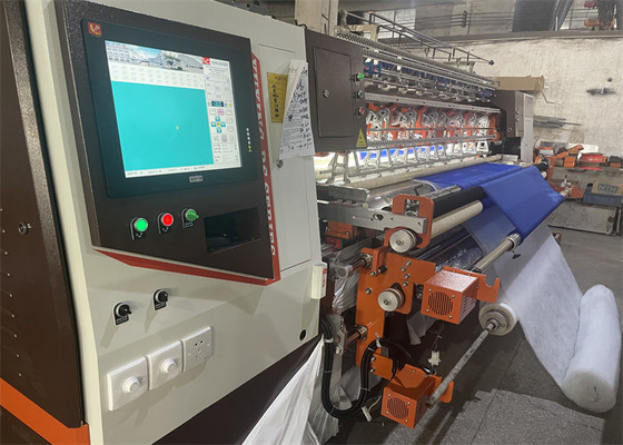 La machine à coudre moderne de l'usine de l'aiguille 25.4 mm Distance de l'aiguille 1400 R/min Vitesse maximale de couture