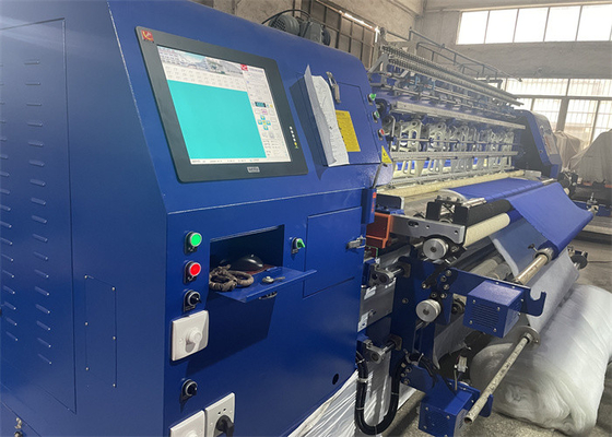3 aiguilles machine automatique à vitesse de couverture 500 - 1400 Rpm pour le tapissage