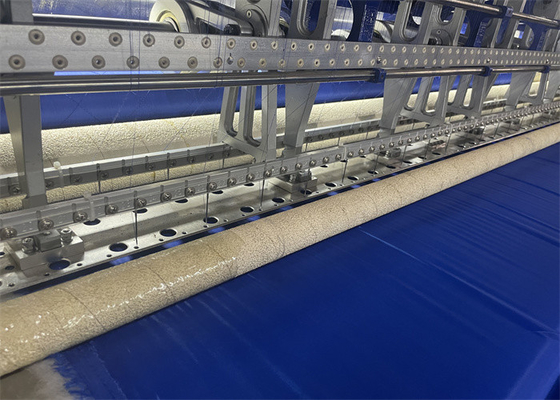 3 aiguilles machine automatique à vitesse de couverture 500 - 1400 Rpm pour le tapissage