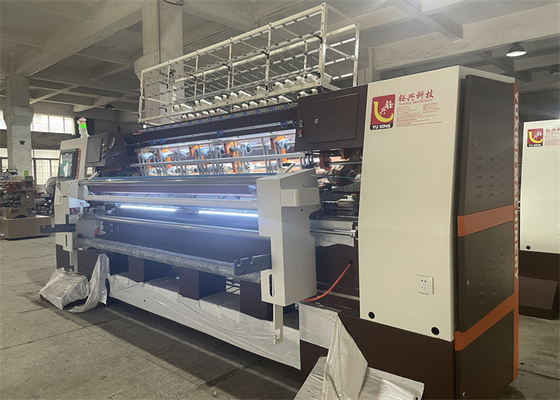 Machine de couverture industrielle à faible bruit et efficace avec une distance d'aiguille de 25,4 mm