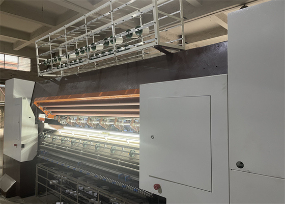 Machine de couverture industrielle à faible bruit et efficace avec une distance d'aiguille de 25,4 mm