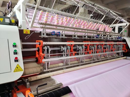 Machine à coudre à plusieurs aiguilles à 1200 tours par minute pour la production de coudées de 2 mm à 8 mm de longueur de couture