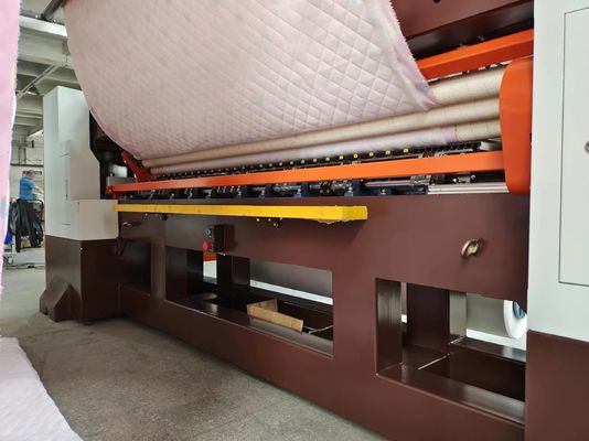 2.45M 1200 RPM multi-aiguilles verrouiller la machine de couture pour couverture
