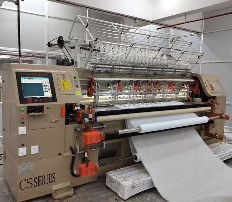 Machine à couverture à aiguilles multiples de 1000 r/min 96 pouces
