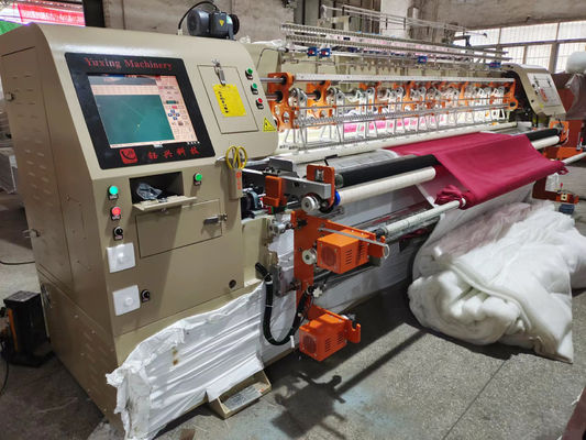 320 cm Machine de couverture industrielle informatisée pour la literie