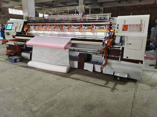 Édredon de couverture de 82 pouces faisant la machine avec le dispositif de coupe de bord
