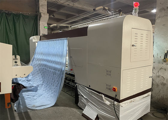 Machine polyvalente pour la fabrication de matelas avec une capacité de couverture de 1800 mm à 2400 mm