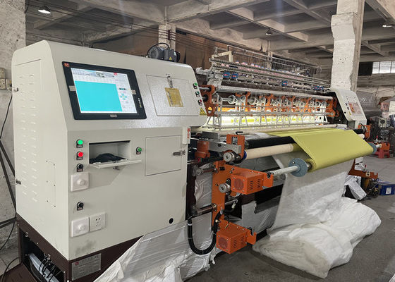 YXS-66-2D nouvelle machine à quilter à 360° 2800 tr/min de tissu réglable à tension de fil