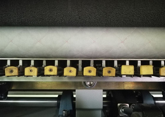 YXS-66-2D nouvelle machine à quilter à 360° 2800 tr/min de tissu réglable à tension de fil