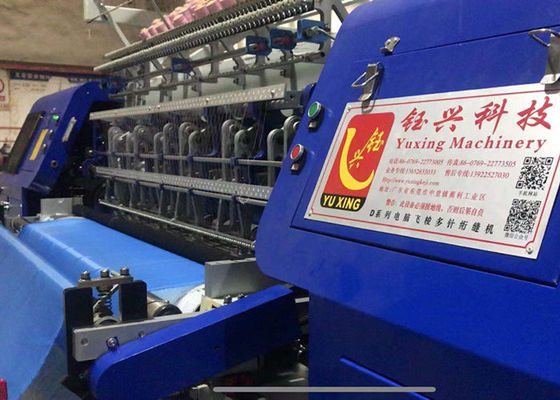 3P Voltage 360° Rotation 2-8mm Stitch Lock Stitch Quilting machine à couver