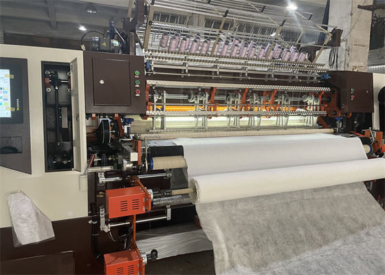 Machine informatisée industrielle à 165 cm de largeur pour les couettes avec une capacité de couette à 360 degrés