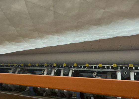 Machine informatisée industrielle à 165 cm de largeur pour les couettes avec une capacité de couette à 360 degrés