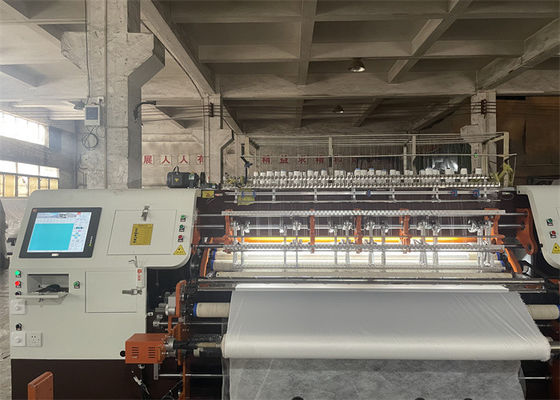Machine de couverture industrielle commerciale lourde 3 pouces espacement de la barre d'aiguille