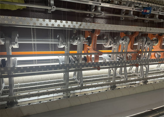 Machine de couverture industrielle commerciale lourde 3 pouces espacement de la barre d'aiguille
