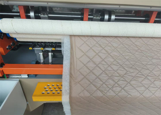 Machine de couture à serrure industrielle à vitesse réglable (500-1000 tr/min)