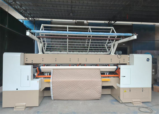 L'aiguille 3 barre la machine piquante automatisée industrielle de navette