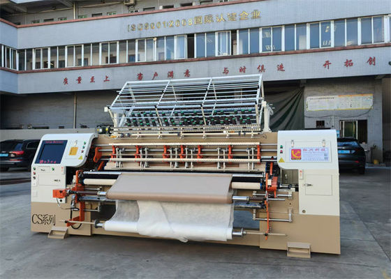 Vitesse 25,4 mm Distance de l'aiguille Machine de couverture industrielle lourde