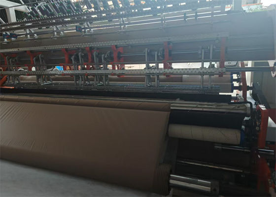 Vitesse 25,4 mm Distance de l'aiguille Machine de couverture industrielle lourde