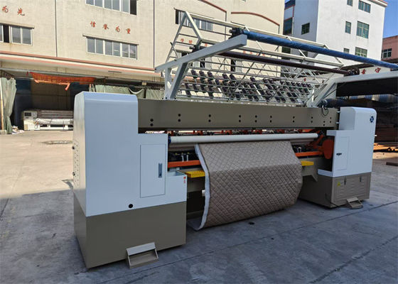 Machine de couverture professionnelle Équipement de couverture industrielle avec une distance d'aiguille de 25,4 mm
