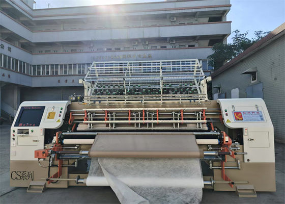 Machine de couverture professionnelle Équipement de couverture industrielle avec une distance d'aiguille de 25,4 mm