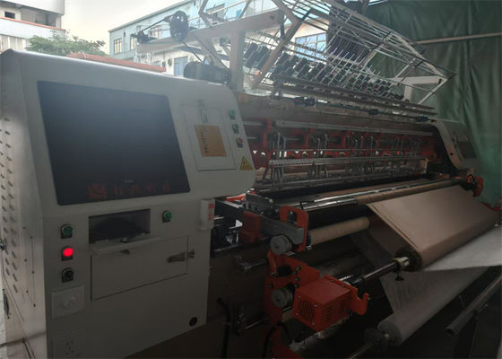 Machine à couvertures d'usine à 3 rangées avec une vitesse de production de 60 à 280 m/m
