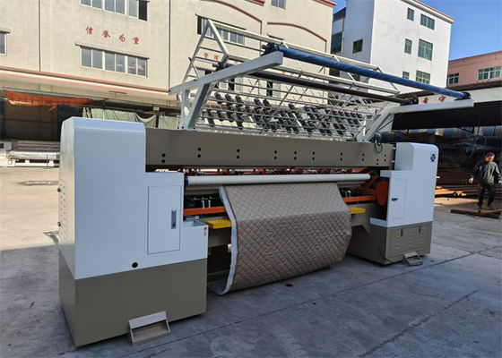 Machine à couvertures d'usine à 3 rangées avec une vitesse de production de 60 à 280 m/m