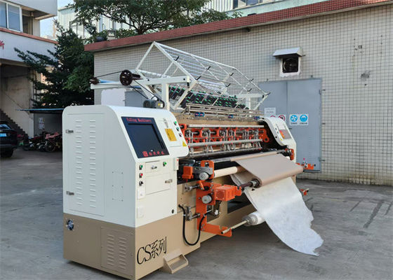 Machine à couvertures d'usine à 3 rangées avec une vitesse de production de 60 à 280 m/m