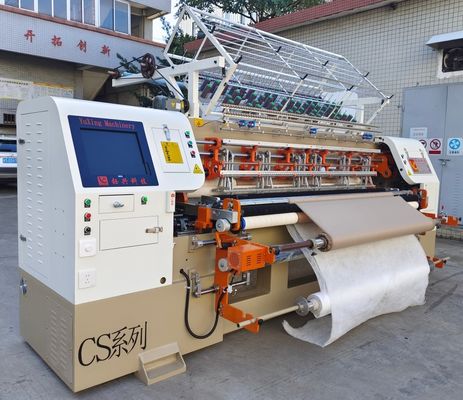 Machine à couvertures industrielle à aiguilles multiples à 1000 tours par minute pour couvertures et vêtements