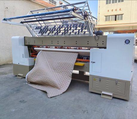 380V 3 que la phase a informatisé des couvre-lits font la navette la machine piquante