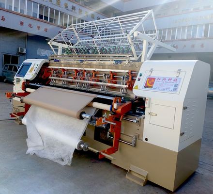 380V 3 que la phase a informatisé des couvre-lits font la navette la machine piquante