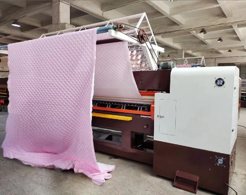 60 pouces avancée 1200RPM Computerized Quilting Machine avec lubrification automatique