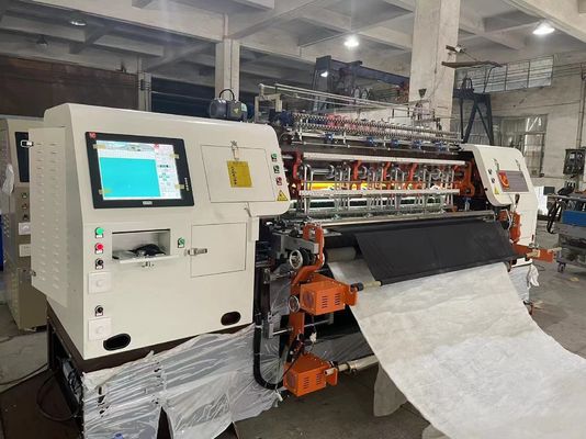 2.5m Machine de couverture à aiguilles multiples à mouvement libre industriel pour débutants