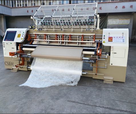 L'aiguille 3 barre la machine piquante automatisée industrielle de navette